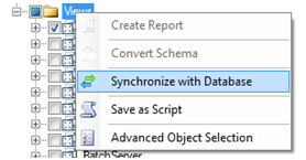 Synchronize With Database