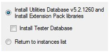 Utilities Database