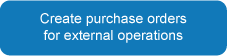 Create purchase orders for external operations