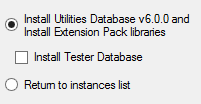 Utilities Database