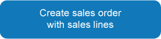 Create sales order with sales lines