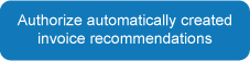 Authorize auto-created invoice recommendations