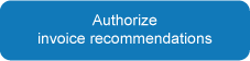 Authorize invoice recommendations