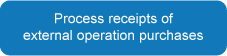 Process receipts of external operation purchases