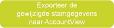 BTW aanpassen: AccountView - Exporteer stamgegevens