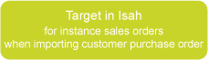 Supply Chain Integration: Target files