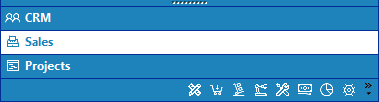 Navigation pane groups