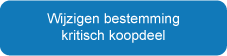 Verplaatsen kritisch inkoopdeel